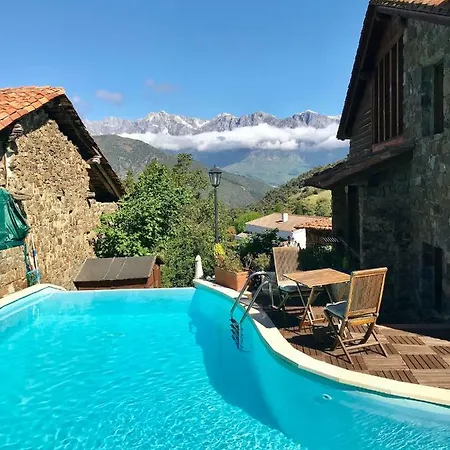 Apartamento Cielo Lägenhet La Vega (Vega de Liebana, Cantabria)